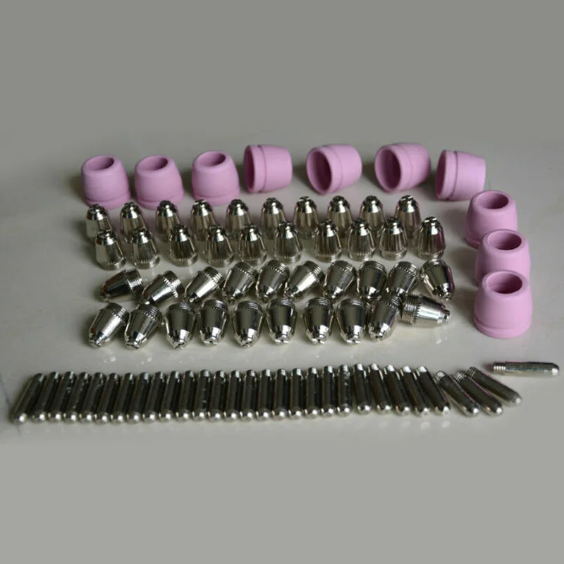 

80pcs For LGK60 Air Plasma Cutters Welding Accessories Torch Consumable Parts