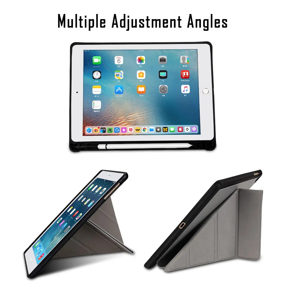 Подходит для iPad Pro 10,5 планшет умный чехол для iPad Air 3 чехол с держателем для ручки Магнитный чехол для iPad Pro 10,5 силиконовый чехол