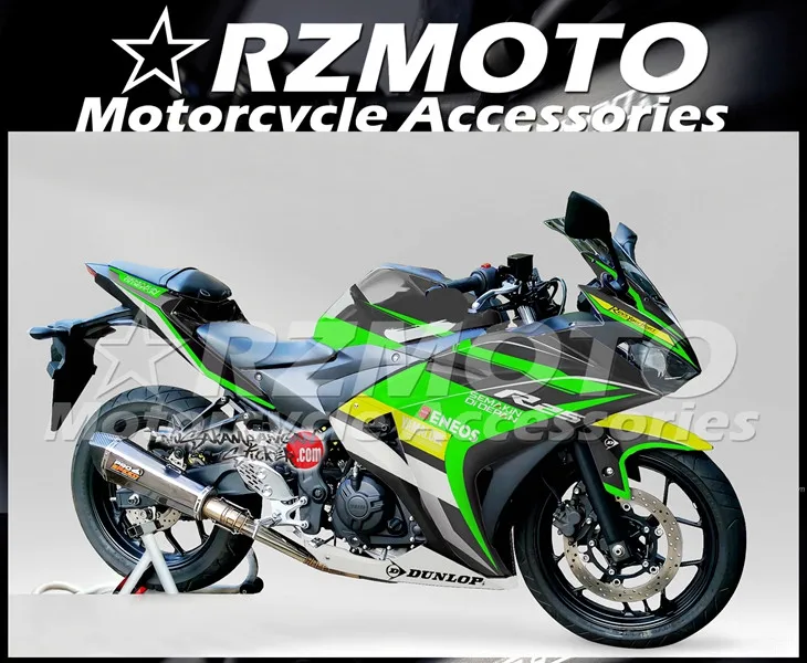 ABS мотоцикл обтекатель комплект для YAMAHA YZF R25 R3- год кузов литьевая форма Магазин № 1974 - Цвет: All sorts of color