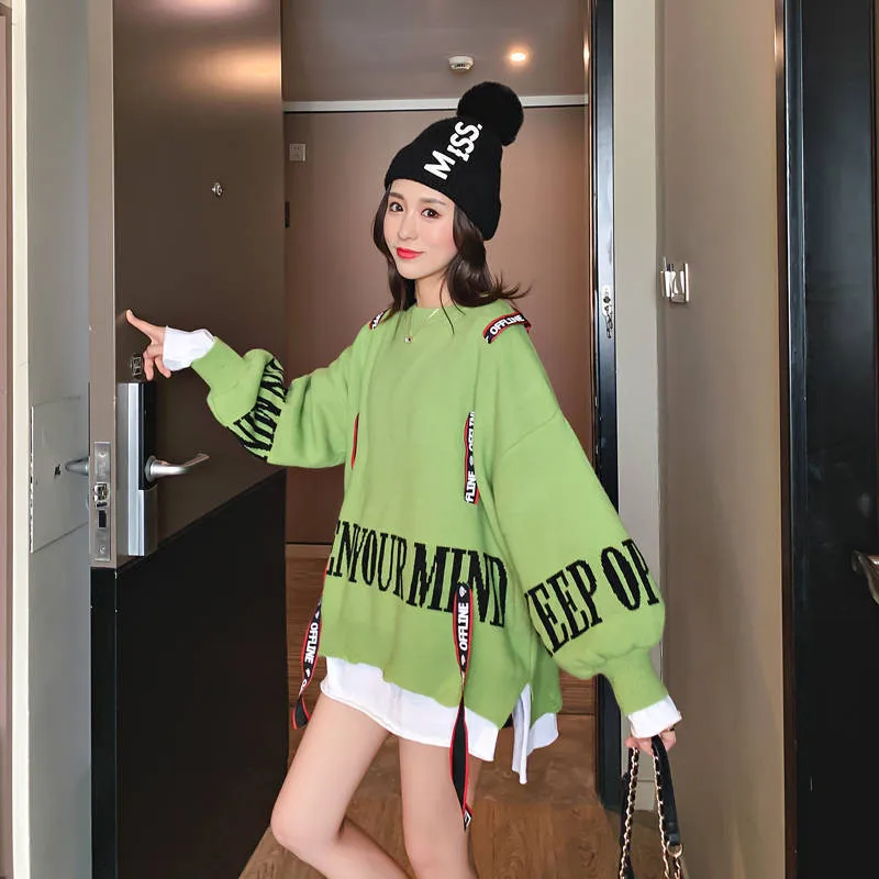 Женские толстовки в стиле хип-хоп, уличная одежда, Япония, Harajuku, толстовка, зимние женские топы, рубашки, свободная Осенняя верхняя одежда, негабаритная толстовка с капюшоном для девочек