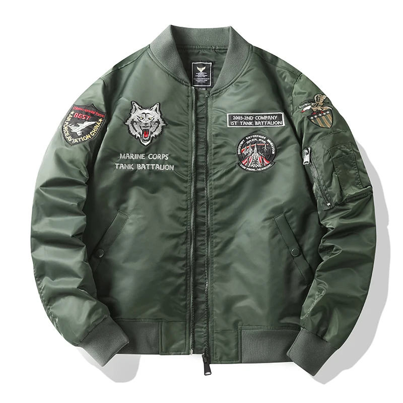 Autumn and Spring Military Jacket Baseball Jacket Men Jacket 2021 Tank