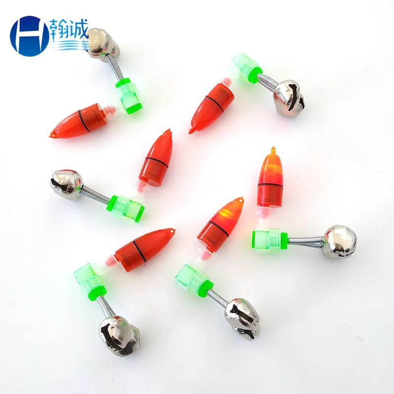 

Luminescent Lamp Bell Alarm Night Fishing Lamp Angling Luminous Light Night Fishing Useful Product Electronic Light Emitter Fish