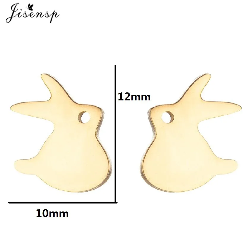 Niedliche Tier-Kolibri-Ohrringe für Frauen Mini Kaninchen Katze Wal Fledermaus Ohrstecker Mädchen Weihnachtsschmuck Großhandel Pendientes – Detail 26