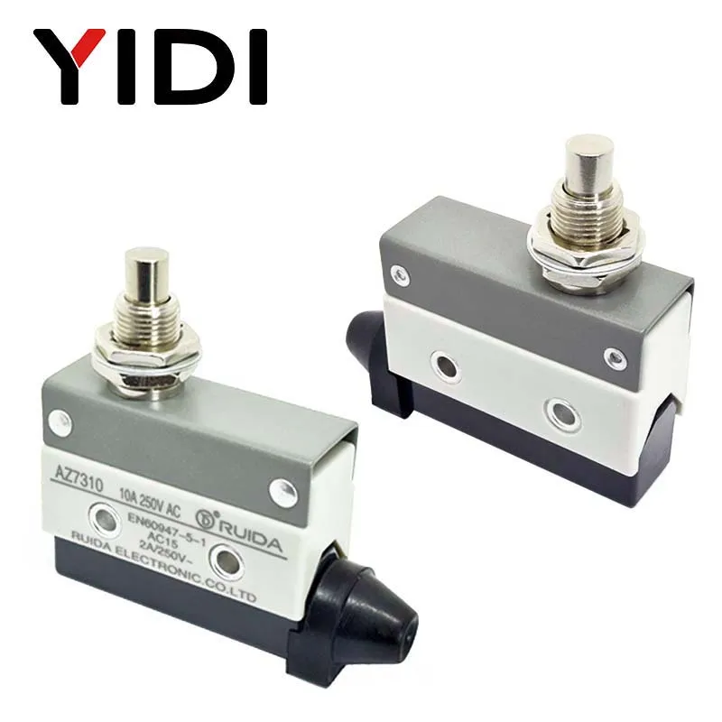10A 250VAC AZ 7312 7311 7121 7310 TZ 7141 Водонепроницаемый микропереключатель путешествия