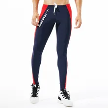 Осенние мужские спортивные штаны, быстросохнущие эластичные Компрессионные Леггинсы, колготки для бега, бега, тренировки, спортзала, фитнеса, брюки, спортивная одежда