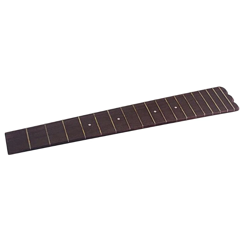 

26 Inch Ukulele Fretboard Fingerboard 18 Frets Rosewood for Concert Scale Ukulele Parts