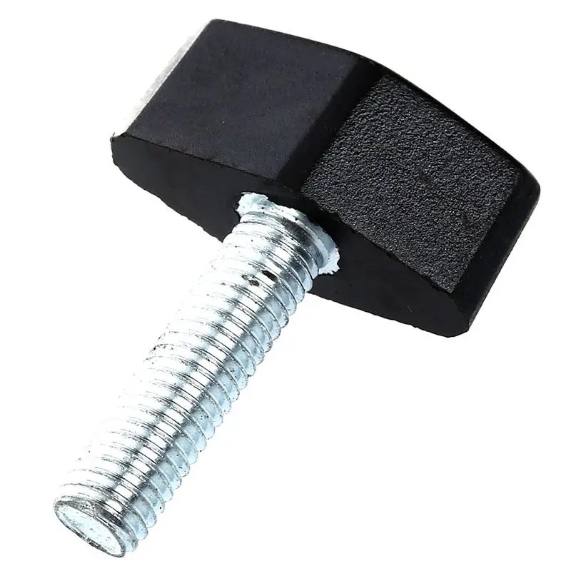 5 шт. M8x30mm резьба вращающаяся Регулируемая Т Зажимная ручка Винт Ручка