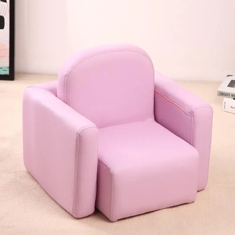 Version H Кресло принцессы для отдыха, детское кресло Quarto Menina, диван Silla Lazy Bag Chambre Enfant Dormitorio Infantil, детский диван - Цвет: Version H