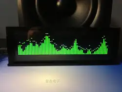AS256 профессиональный дисплей музыкального спектра автомобильный усилитель аудио модификация OLED Выравнивающий уровень лампы