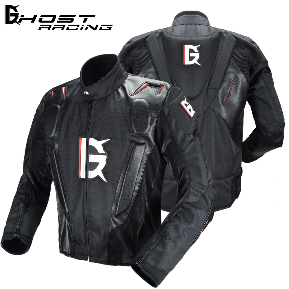 GHOST RACING Motorcycle Four Seasons Hump Racing Clothing Motorcycle Clothing Anti-fall Pulling