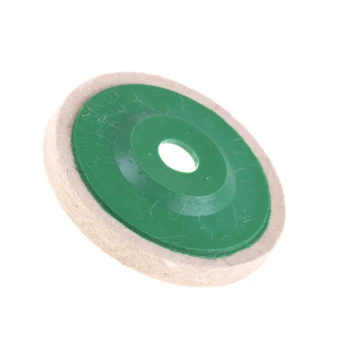 

4inch 100mm Wool Polishing Grinding Wheels Felt Wheel Set Buffing Discs Pads New