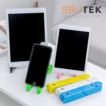 

Foldable Phone Tablet Stand Holder Adjustable Desktop Mount Stand Tripod Table Desk Support for IPhone IPad Mini 1 2 3 4 Air Pro
