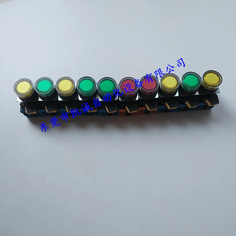 

A22NL-BGA-TGA-G101-GC кнопочный переключатель