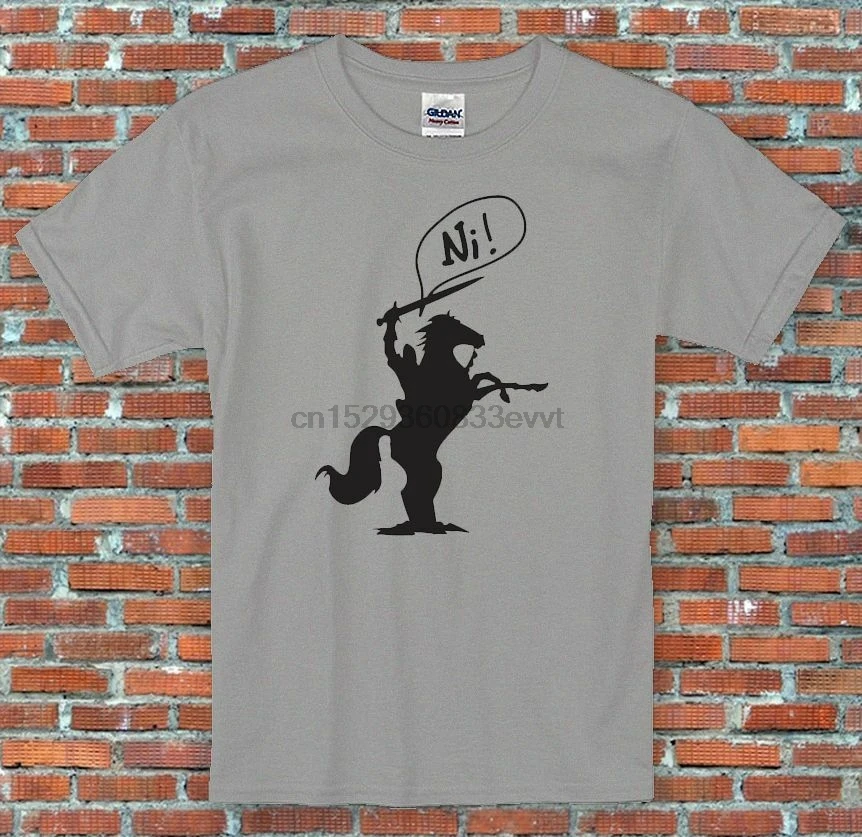 Knights Of Ni Funny Cool ClassicMONTY PYTHON T-Shirt S-2XL |