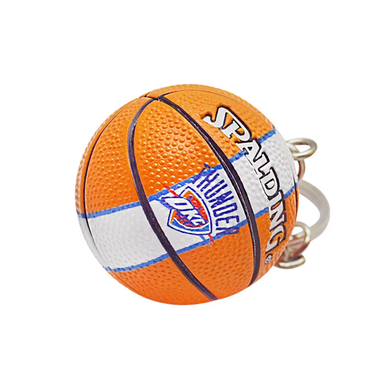 В настоящее время доступны NBA(игра в мяч) Принадлежности для фанатов подарок сувениры воины ракета Lakers брелок баскетбол кулон оптом на