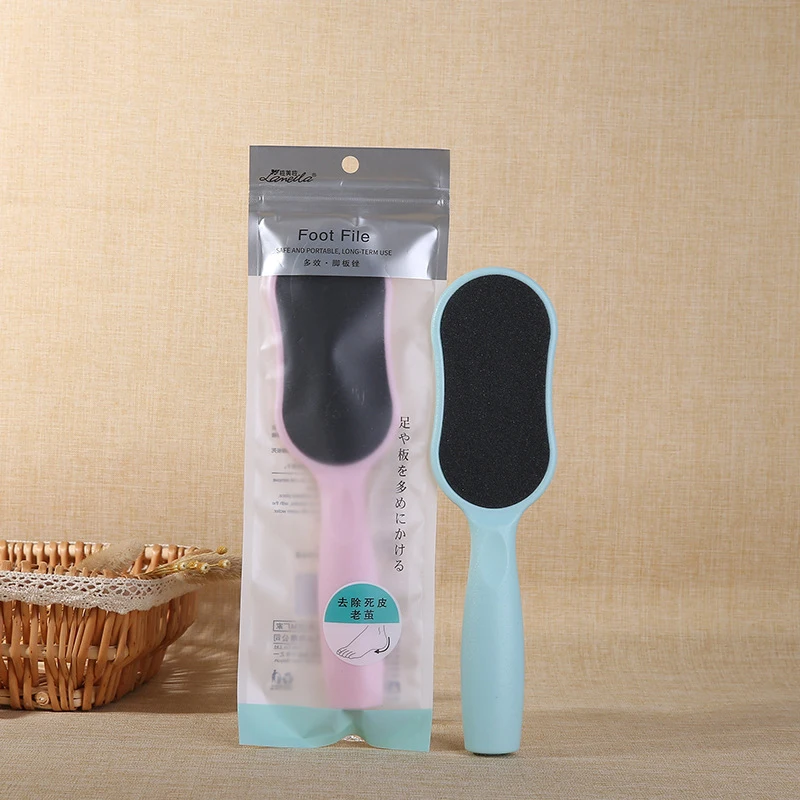 Handle Type Foot File Scraper Portable Multifunctional Foot File Foot Care Tools Dead Skin Remover Pedicure