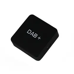 DAB прочный DVD внешний портативный мини-аксессуары усиленный Многофункциональный цифровой радио для автомобиля USB адаптер приемник коробка