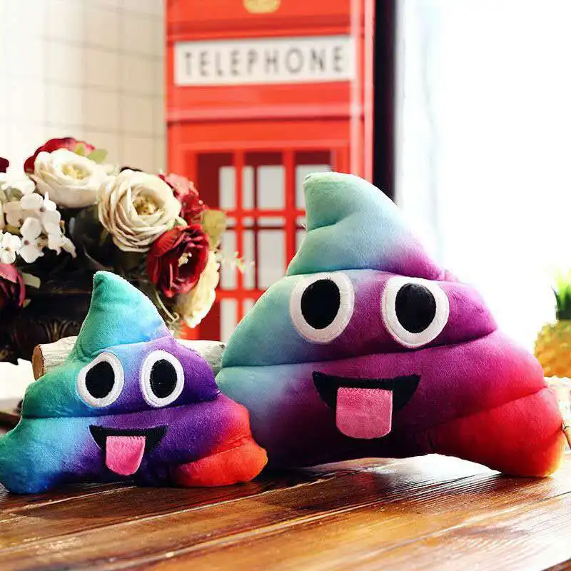 Stuffed Toy Poop-Doll Birthday Super-Poop Gift And Strange Whole-Person Hot-Sale 20CM/25CM