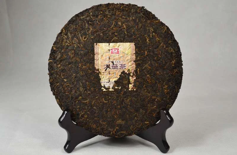 yr TAETEA 7752 Ripe Pu-erh Cake Batch 1601 Shu Pu-erh 357g