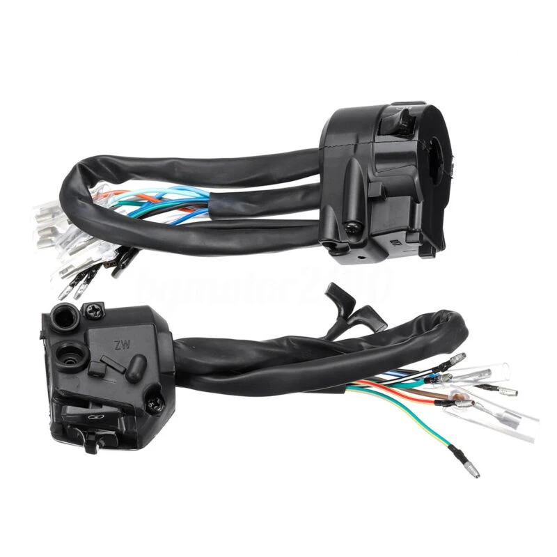 Руль мотоцикла ATV рупорный стартер Kill Stop кнопка включения выключения 1 пара