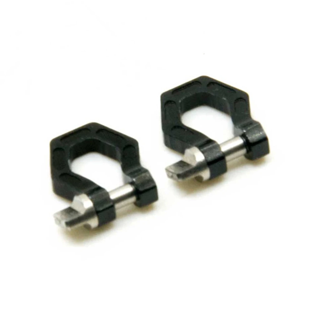 Aluminum Alloy Trailer Tow Shackles Hook for RC Crawler Car Upgrade