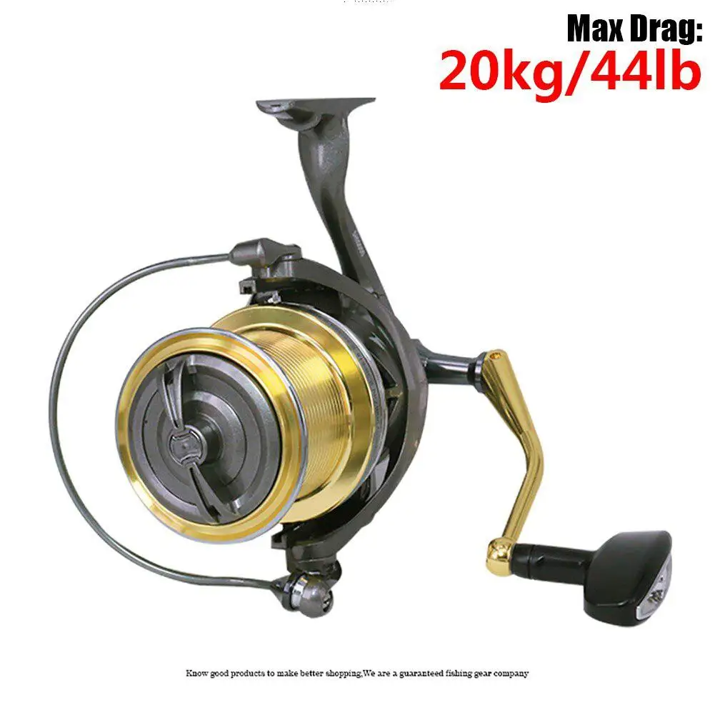 Катушка для спиннинга DEUKIO SH10000/12000 6 + 1 подшипников длина 20 кг/44 фунта | Спорт и