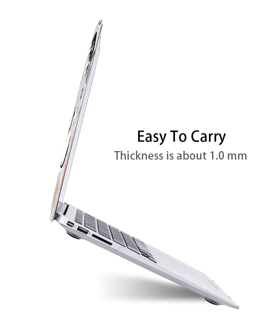 MTT милый мультяшный чехол для Macbook Air 11 13 Pro 13 15 Touch Bar Crystal Cover для mac book 12 дюймов retina 13,3 сумка для ноутбука