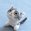 4Designs,  9CM Approx, Cat Plush Stuffed Doll ; Key Ring Chain Gift Toy ► Photo 3/6
