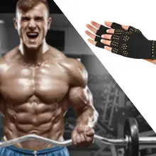 

Half-finger Pressure Gloves Arthritis Pain Relief Heal Fitness Hand Non-slip Yoga Magnetic Therapy Support Glove Massager J P5o3