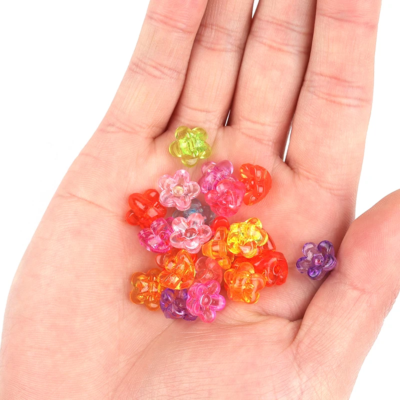 Gummy Bear Beads Jewelry Making  Bracelet Beads Jewelry Making - 50pcs  Hole Beads - Aliexpress