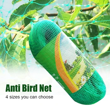 

Anti Bird Net Grapes Succulent Nylon Pest Control Outdoor Pant Fruit Vegetable Crops Tree Garden Mesh Protection Home Balcony