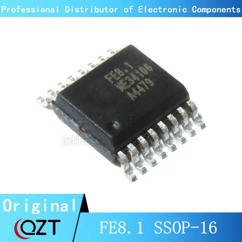 10pcs/lot FE8.1 SSOP FE8.1-FSOP16A USB2.0 SSOP-16 chip New spot