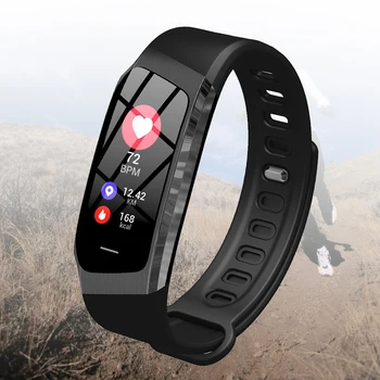 

Men Women Smart Bracelet Heart Rate Monitor Blood Pressure Fitness Tracker Waterproof Sports Watch for Android IOS Smart Watch