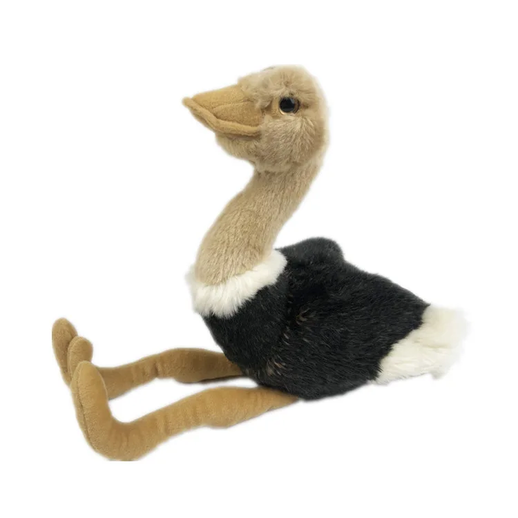 ostrich stuffed animal