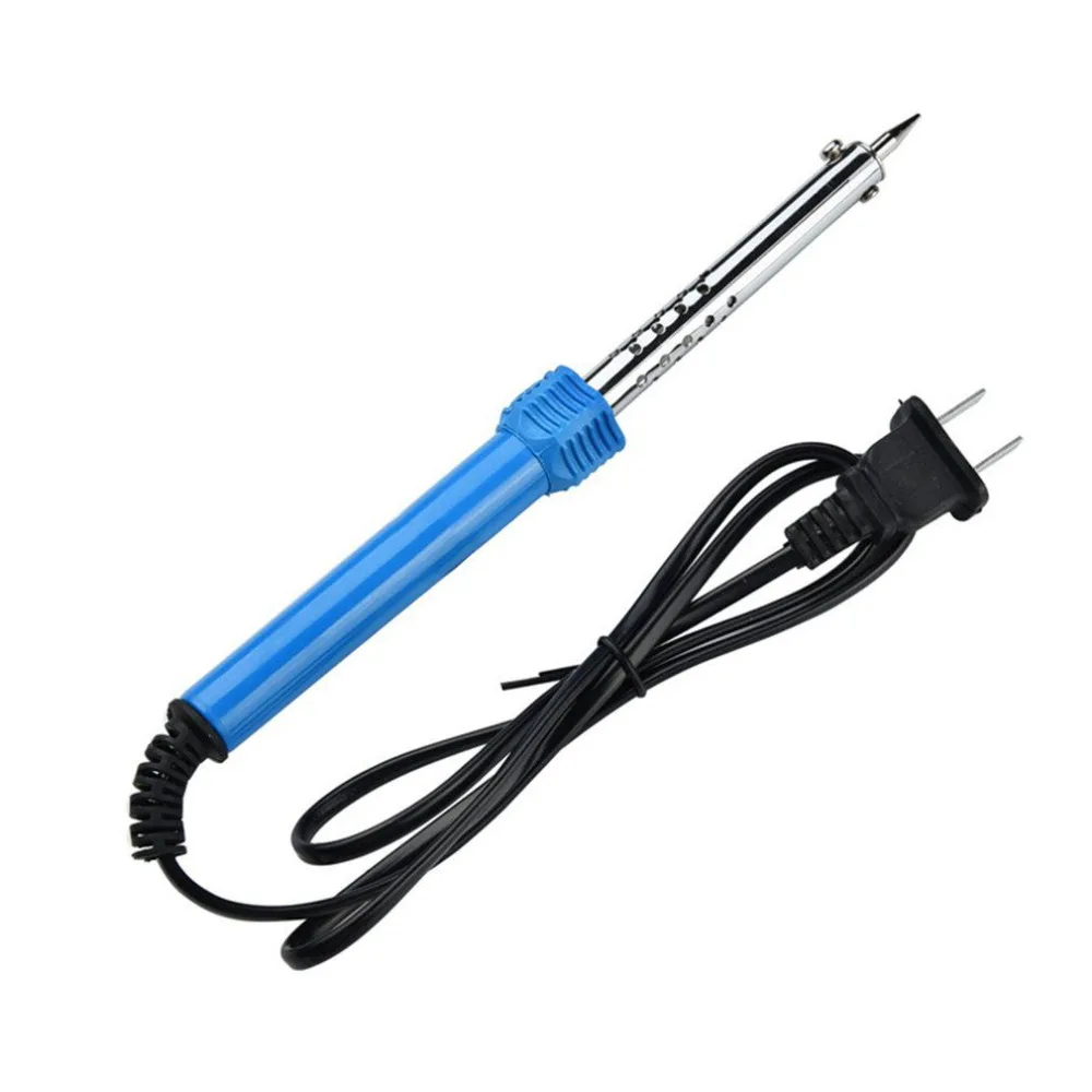 

30W/40W/60W Electric Soldering Iron High Temperature Solder Welding Gun Tool Electric Iron Pencil Welding Tip US Plug