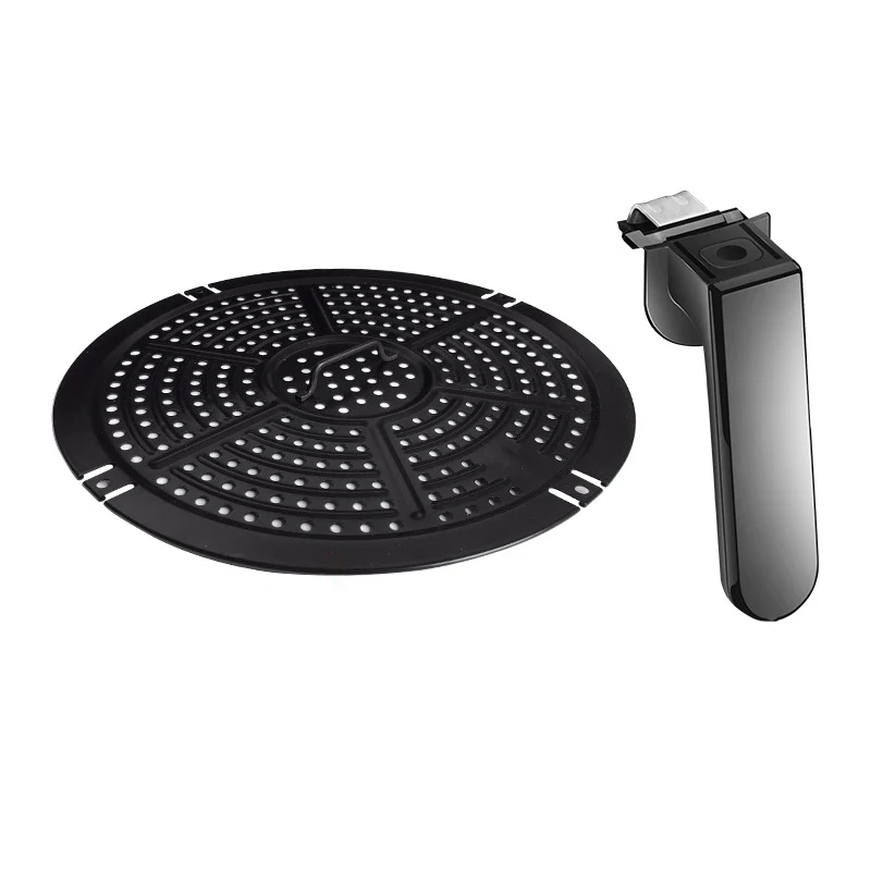  Air Fryer Household Fumeless Fries Electromechanical Oven Large Capacity Smart Fryer-US Plug - 4000558144126