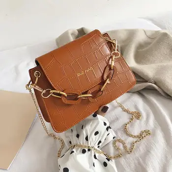 

Fashion Small Crossbody Bags for Women 2019 Mini PU Leather Shoulder Messenger Bag Women PU Leather Chain Crossbody Bags