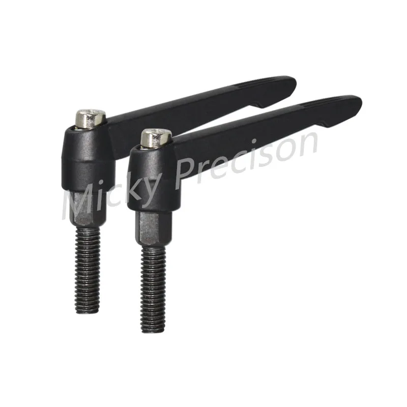 TOOLNOX Maniglia di bloccaggio regolabile 1 Pz M4 M5 M6 M8 M10 M12 M14