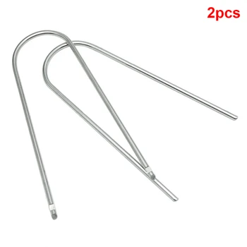 

2pcs/set U Shaped Audio Durable Universal Key Disassembly Tool Repair Stainless Steel Maintenance Portable Auto Host Car CD/DVD