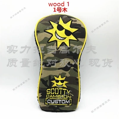 TlTLElST камуфляжные солнцезащитные очки scotty wood hybrid головные уборы тур-шоп Камерон дизайн Скотти на заказ головной убор гольф-Паттер - Цвет: 09
