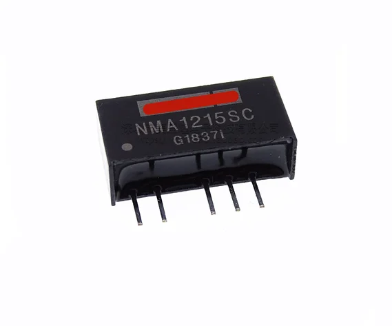 Новый оригинальный NMA1215SC DC-DC SIP- 5 изоляции 1 Вт Dual Выход постоянного тока в