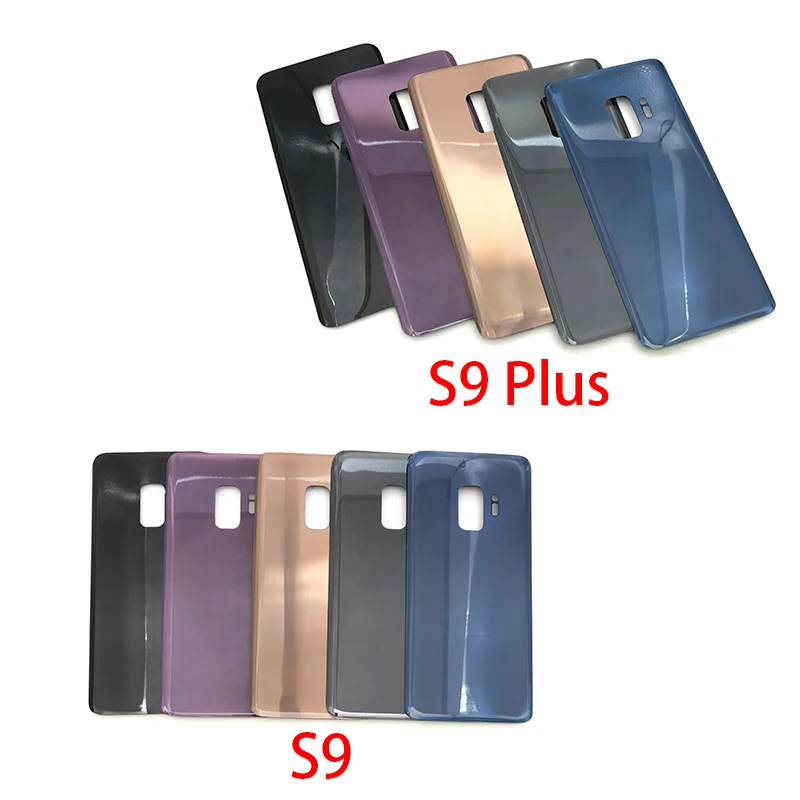 20 шт./лот Задняя крышка батареи Стекло для samsung Galaxy S9 G960F S9 Plus G965F