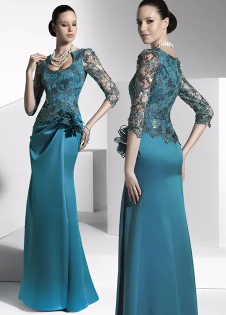 Half Mouwen Moeder Van De Bruid Jurken Mermaid Lace Bloemen Plus Size Lange Bruidegom Moeder Jurken Voor Bruiloft Half Mouwen Moeder Van De Bruid Jurken Mermaid Lace Bloemen Plus Size Lange Bruidegom Moeder Jurken Voor Bruiloft