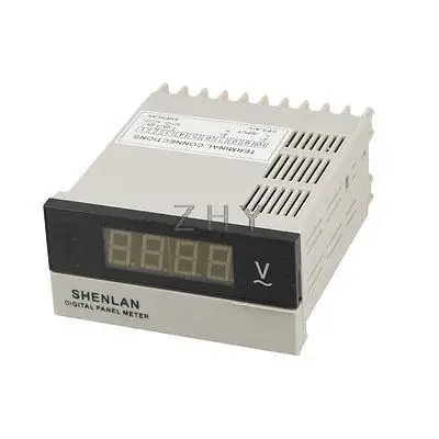

Red 3 1/2 LED Digital Display Volt Panel Meter AC 0-200V Voltmeter