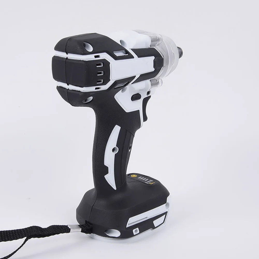 

18V 520Nm High Torque Cordless Electric Impact Wrench Body Kit Brushless Motor Socket For Makita Power Tools