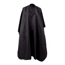 Профессиональный взрослых парикмахерские Обёрточная бумага плащ накидка Водонепроницаемый стрижка Обложка Ткань накидка для салона, парикмахерской парикмахерские фартуки