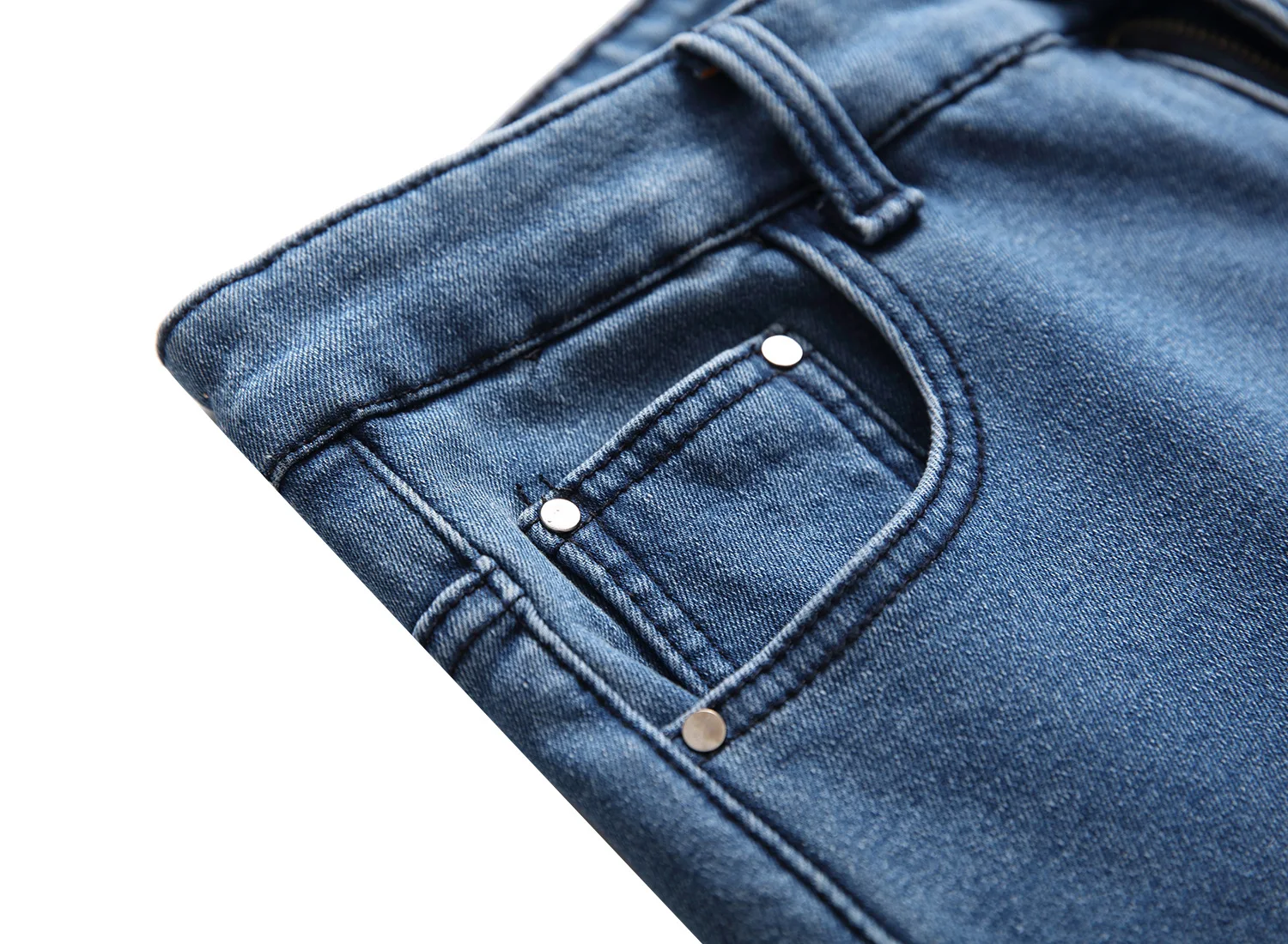 Winter Mens Jeans Pants Brand Plus Velvet Warm Man Pants Slim Straight Denim Trousers Plus Size Men Thick Jeans Black Blue