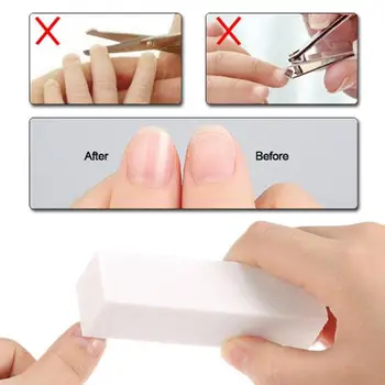 

1pcs Nail Buffers Form Buffer Nail High Quality Nail File Portable Nail Filer Professional Nail File Set Nail Art Buffer Block