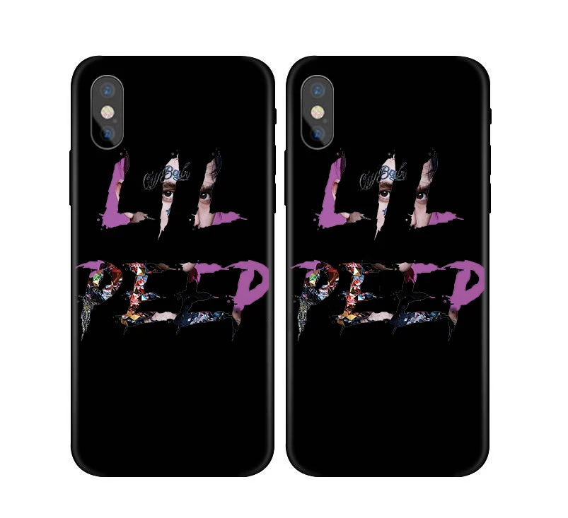 Модный XANAX чехол для iphone 7 X XS XR XSMA 11 11Pro черный чехол ТПУ для samsung S9 S10 Lil Peep чехол - Цвет: 11939