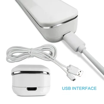 

UVC Light Handheld UVC Lamp Safety Protection Foldable Ultraviolet Cleaning Light Portable Travel Wand Vehicle Home Pet House